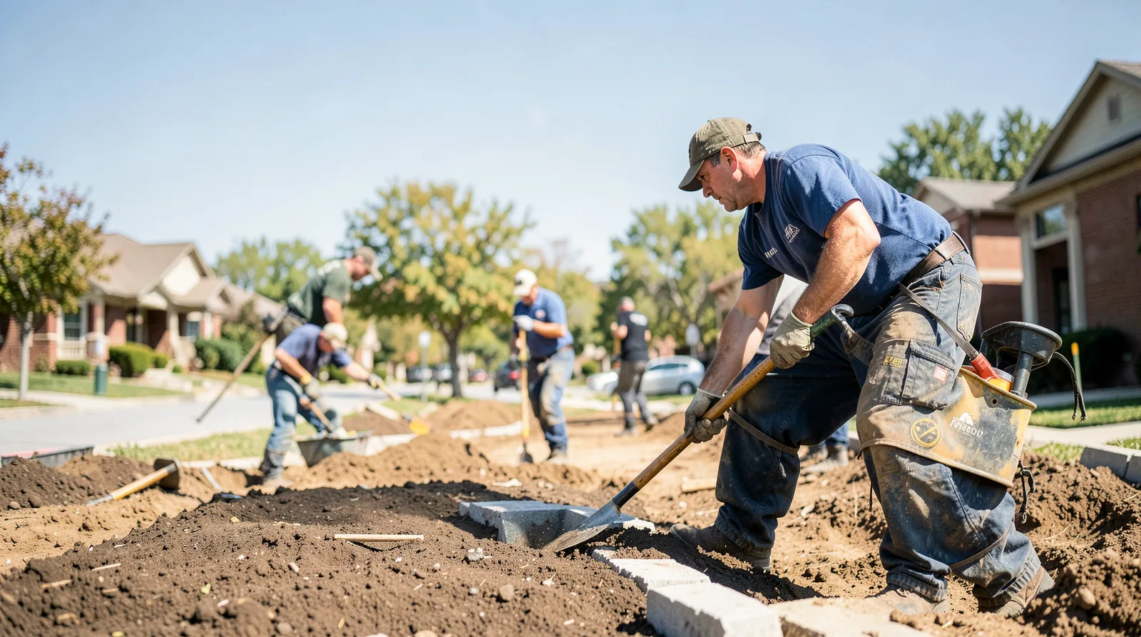 Irrigation System Installation in Woodlawn, IL